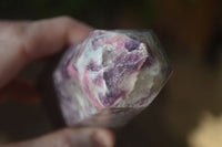 Polished Purple Lepidolite Points  x 2 From Madagascar - Toprock Gemstones and Minerals