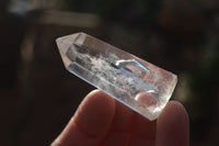 Polished Semi Optic Quartz Points x 24 From Madagascar - Toprock Gemstones and Minerals