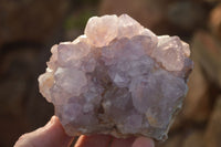 Natural Spirit Amethyst Quartz Clusters x 4 From Boekenhouthoek, South Africa - Toprock Gemstones and Minerals