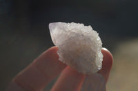 Natural Small Pale Lilac Spirit Quartz Clusters x 35 From Boekenhouthoek, South Africa - Toprock Gemstones and Minerals