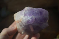 Polished Large Jacaranda Amethyst Crystals x 6 From Zambia - Toprock Gemstones and Minerals