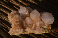 Natural Spirit Amethyst Quartz Clusters x 4 From Boekenhouthoek, South Africa - Toprock Gemstones and Minerals
