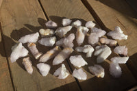 Natural Pale Lilac Spirit Quartz Crystals x 35 From Boekenhouthoek, South Africa - Toprock Gemstones and Minerals