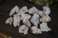 Natural Spirit Amethyst Quartz Clusters  x 12 From Boekenhouthoek, South Africa - Toprock Gemstones and Minerals