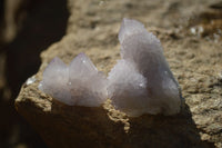 Natural Pale Lilac Spirit Quartz Crystals x 35 From Boekenhouthoek, South Africa - Toprock Gemstones and Minerals