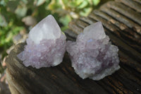 Natural Spirit Amethyst Quartz Crystals x 20 From Boekenhouthoek, South Africa - Toprock Gemstones and Minerals