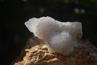 Natural Pale Lilac Spirit Quartz Crystals x 35 From Boekenhouthoek, South Africa - Toprock Gemstones and Minerals