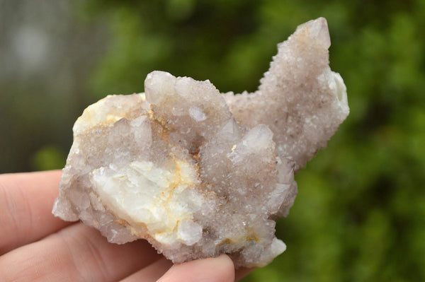 Natural Small Mixed Colour Spirit Quartz Clusters x 24 From Boekenhouthoek, South Africa - TopRock