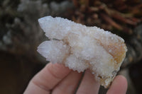 Natural Spirit Amethyst Quartz Clusters  x 12 From Boekenhouthoek, South Africa - Toprock Gemstones and Minerals
