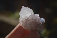 Natural Pale Lilac Spirit Quartz Crystals x 35 From Boekenhouthoek, South Africa - Toprock Gemstones and Minerals