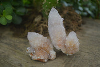 Natural Spirit Amethyst Quartz Clusters  x 12 From Boekenhouthoek, South Africa - Toprock Gemstones and Minerals