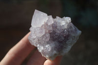 Natural Spirit Amethyst Quartz Crystals x 20 From Boekenhouthoek, South Africa - Toprock Gemstones and Minerals