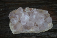 Natural Spirit Amethyst Quartz Clusters  x 6 From Boekenhouthoek, South Africa - Toprock Gemstones and Minerals