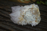 Natural Spirit Amethyst Quartz Clusters  x 6 From Boekenhouthoek, South Africa - Toprock Gemstones and Minerals