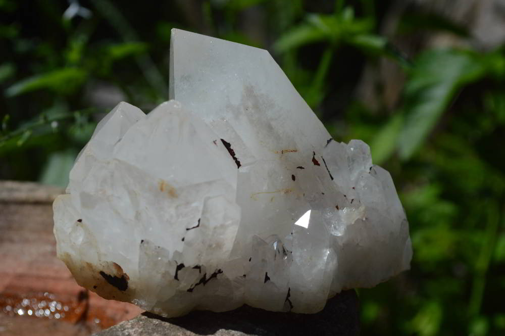 Natural Lovely Mostly Intact Quartz Crystal Specimens x 6 From Madagascar - TopRock