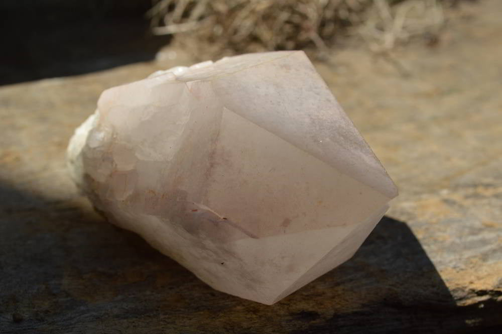 Natural Lovely Mostly Intact Quartz Crystal Specimens x 6 From Madagascar - TopRock