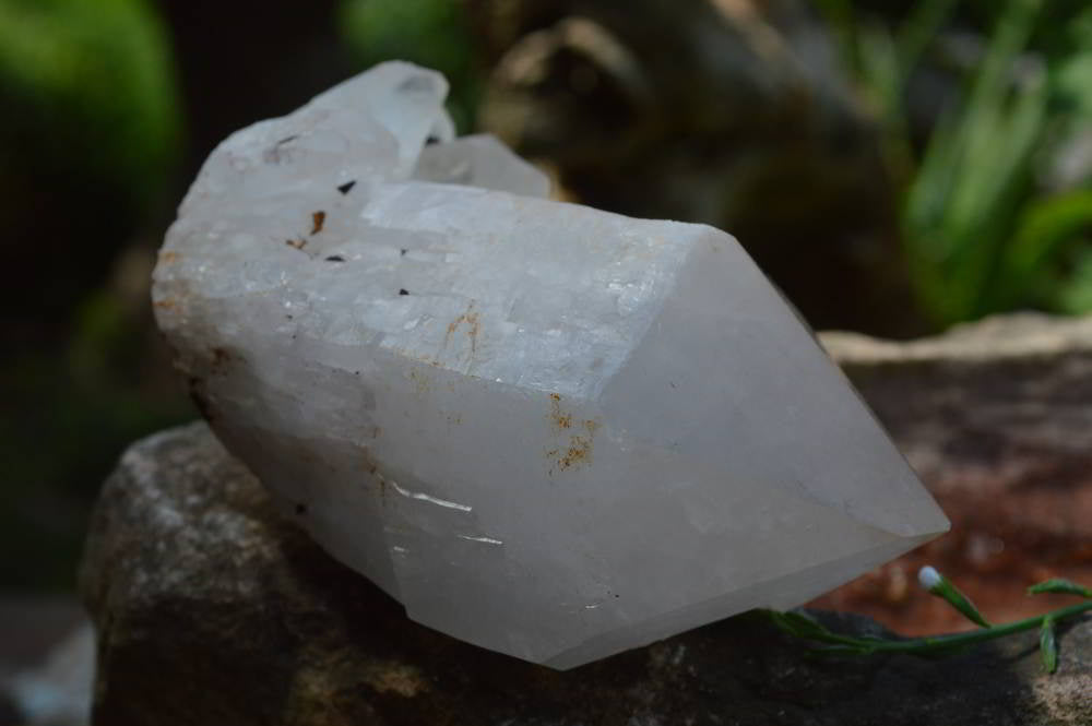 Natural Lovely Mostly Intact Quartz Crystal Specimens x 6 From Madagascar - TopRock
