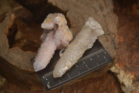 Natural Pale Lilac Spirit Quartz Clusters x 12 From Boekenhouthoek, South Africa - Toprock Gemstones and Minerals