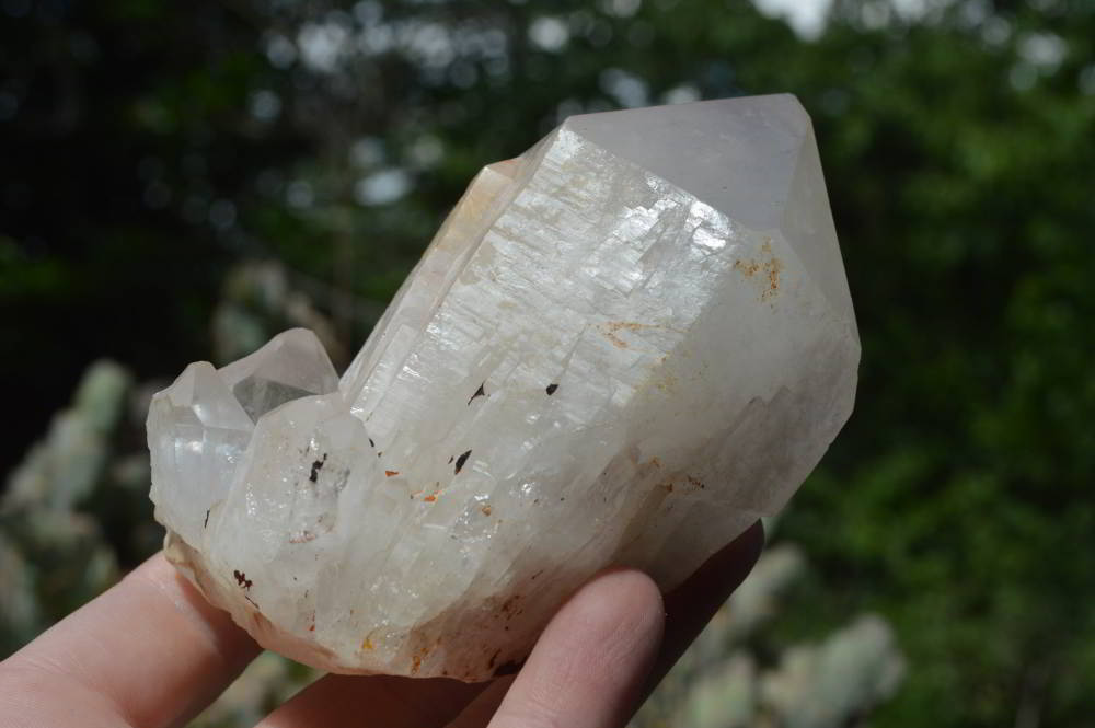 Natural Lovely Mostly Intact Quartz Crystal Specimens x 6 From Madagascar - TopRock