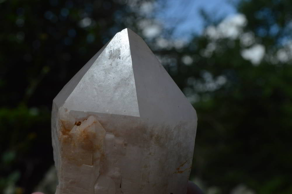 Natural Lovely Mostly Intact Quartz Crystal Specimens x 6 From Madagascar - TopRock