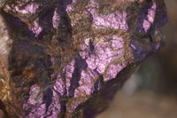 Natural Metallic Purpurite Cobbed Specimens  x 2 From Erongo, Namibia - Toprock Gemstones and Minerals