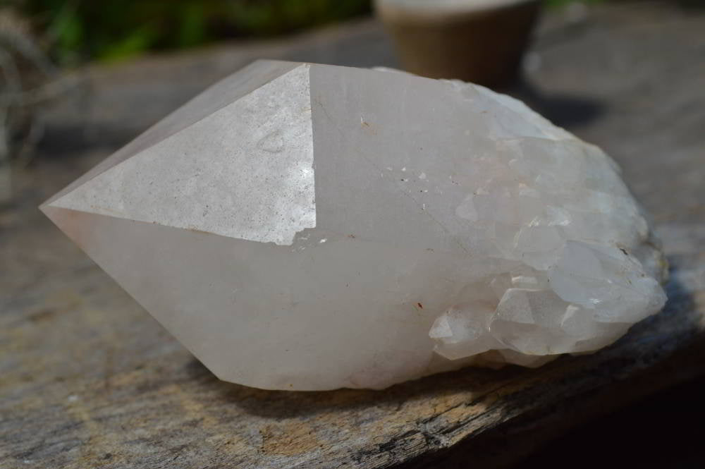 Natural Lovely Mostly Intact Quartz Crystal Specimens x 6 From Madagascar - TopRock