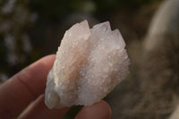 Natural Pale Lilac Spirit Quartz Clusters x 12 From Boekenhouthoek, South Africa - Toprock Gemstones and Minerals