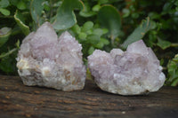 Natural Spirit Amethyst Quartz Clusters  x 6 From Boekenhouthoek, South Africa - Toprock Gemstones and Minerals