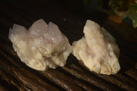 Natural Pale Lilac Spirit Quartz Clusters x 12 From Boekenhouthoek, South Africa - Toprock Gemstones and Minerals