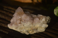 Natural Pale Lilac Spirit Quartz Clusters x 12 From Boekenhouthoek, South Africa - Toprock Gemstones and Minerals