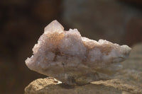 Natural Pale Lilac Spirit Quartz Clusters x 12 From Boekenhouthoek, South Africa - Toprock Gemstones and Minerals