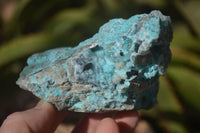 Natural Drusy Coated Chrysocolla & Malachite Dolomite Specimens x 7 From Congo - Toprock Gemstones and Minerals