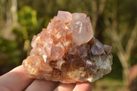 Natural Mixed Selection Of Amethyst & White Spirit Quartz Clusters x 15 From Southern Africa - TopRock
