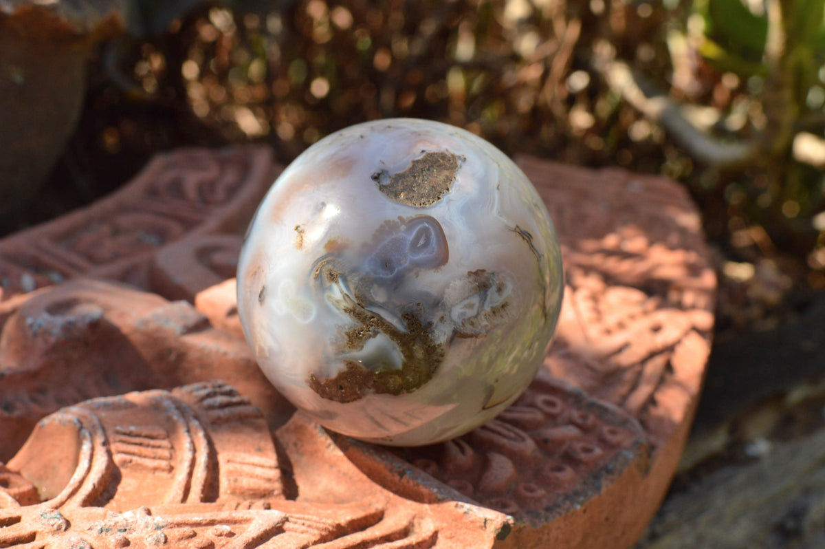 Polished Stunning Selection Of Banded Agate Spheres x 5 From Madagascar - TopRock