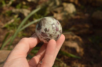 Polished Small & Medium Sized Pink Tourmaline Rubellite Spheres  x 4 From Madagascar - TopRock