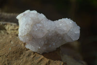 Natural Pale Lilac Spirit Quartz Clusters x 12 From Boekenhouthoek, South Africa - Toprock Gemstones and Minerals
