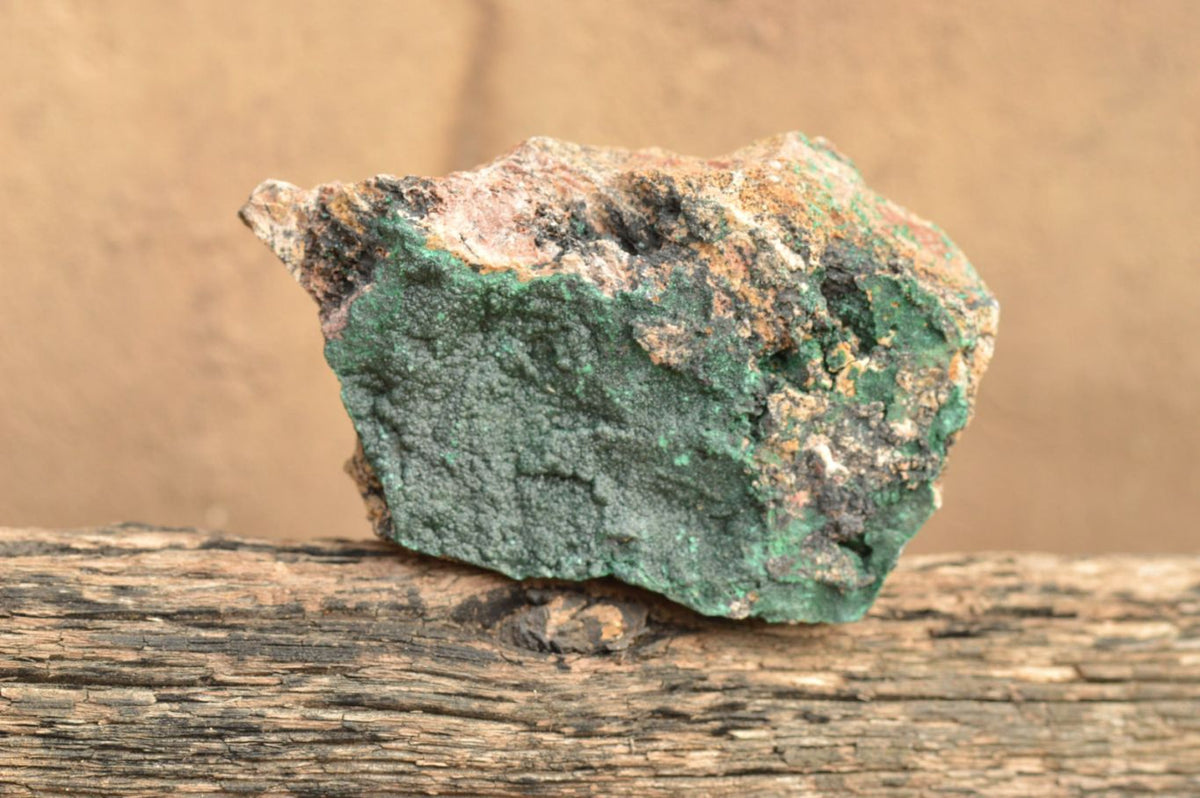 Natural Micro Botryoidal Malachite on Matrix Specimens x 6 From Tenke Fungurume, Congo - TopRock