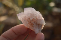 Natural Pale Amethyst Spirit Quartz Clusters x 20 From Boekenhouthoek, South Africa - Toprock Gemstones and Minerals