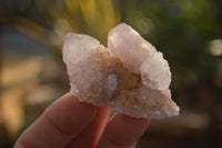 Natural Pale Amethyst Spirit Quartz Clusters x 20 From Boekenhouthoek, South Africa - Toprock Gemstones and Minerals