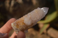 Natural Pale Amethyst Spirit Quartz Clusters x 20 From Boekenhouthoek, South Africa - Toprock Gemstones and Minerals