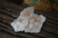 Natural Pale Lilac Spirit Quartz Clusters x 12 From Boekenhouthoek, South Africa - Toprock Gemstones and Minerals
