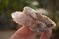 Natural Pale Amethyst Spirit Quartz Clusters x 20 From Boekenhouthoek, South Africa - Toprock Gemstones and Minerals