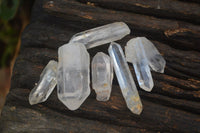 Natural Single Clear Quartz Crystals  x 1.9 Kg Lot From Zimbabwe - Toprock Gemstones and Minerals