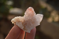 Natural Pale Amethyst Spirit Quartz Clusters x 20 From Boekenhouthoek, South Africa - Toprock Gemstones and Minerals