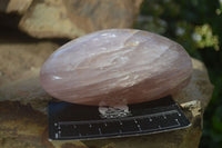 Polished Gemmy Pink Rose Quartz Standing Free Forms x 3 From Antsirabe, Madagascar - Toprock Gemstones and Minerals