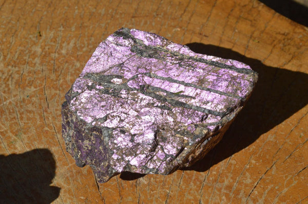 Natural Rare Metallic Purpurite Cobbed Specimens x 6 From Erongo, Namibia - TopRock