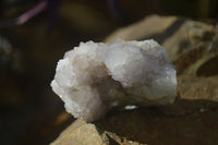 Natural Pale Lilac Spirit Quartz Clusters x 6 From Boekenhouthoek, South Africa - Toprock Gemstones and Minerals