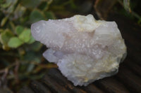 Natural Pale Lilac Spirit Quartz Clusters x 6 From Boekenhouthoek, South Africa - Toprock Gemstones and Minerals