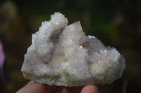 Natural Pale Lilac Spirit Quartz Clusters x 6 From Boekenhouthoek, South Africa - Toprock Gemstones and Minerals