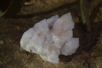 Natural Pale Lilac Spirit Quartz Clusters x 6 From Boekenhouthoek, South Africa - Toprock Gemstones and Minerals